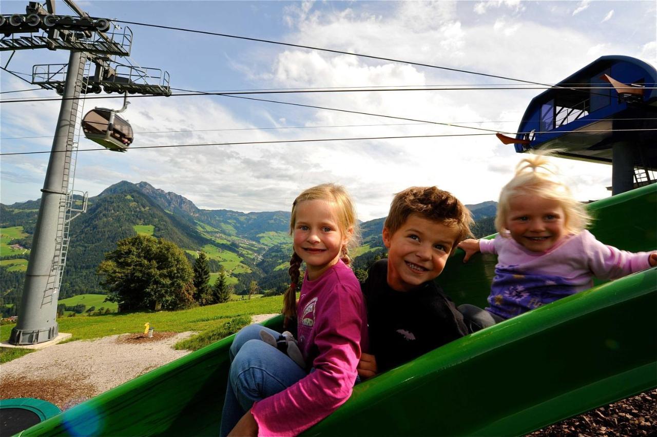 Apartmán Jaegerhof Alpbach Exteriér fotografie