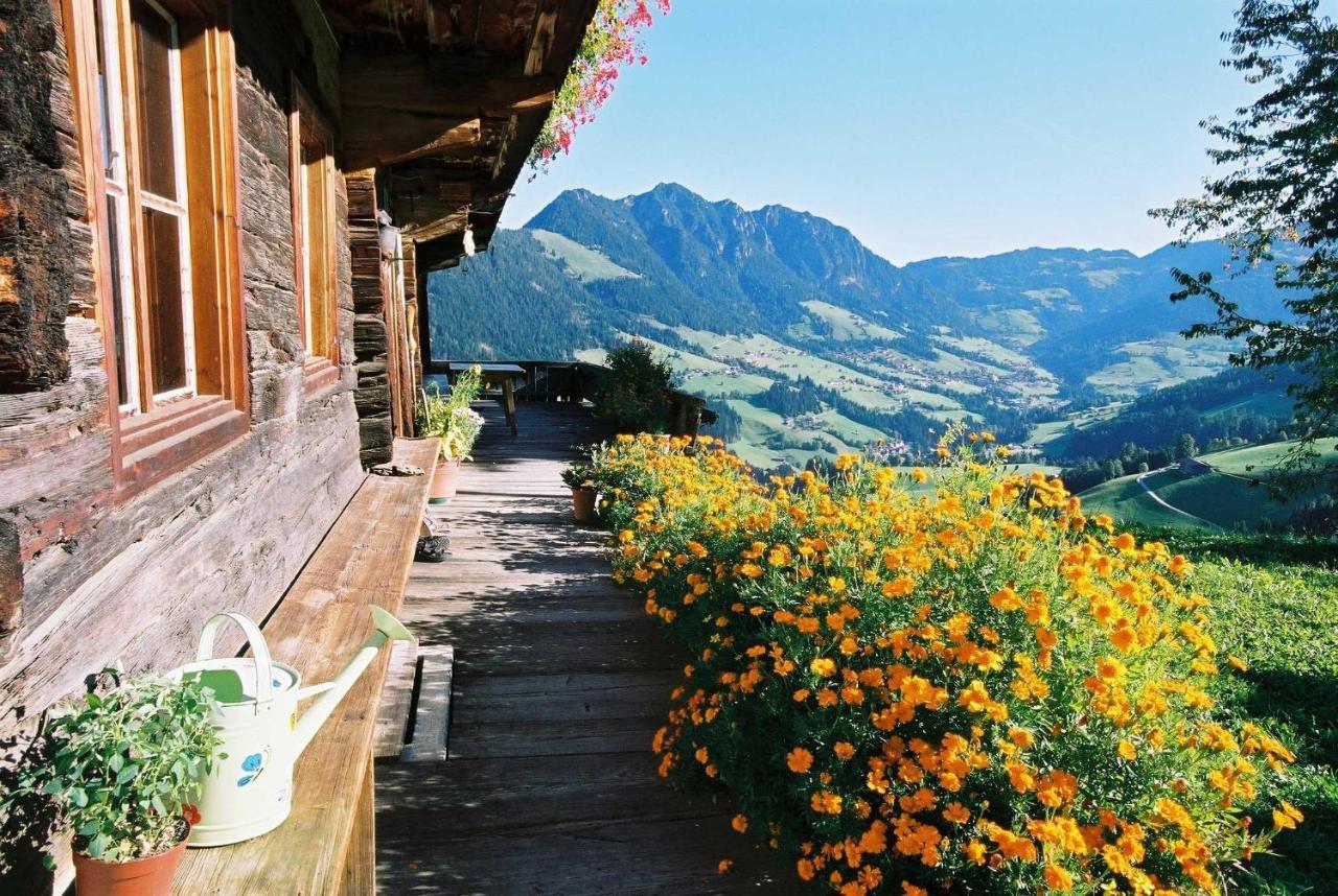Apartmán Jaegerhof Alpbach Exteriér fotografie