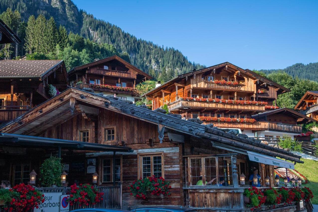 Apartmán Jaegerhof Alpbach Exteriér fotografie