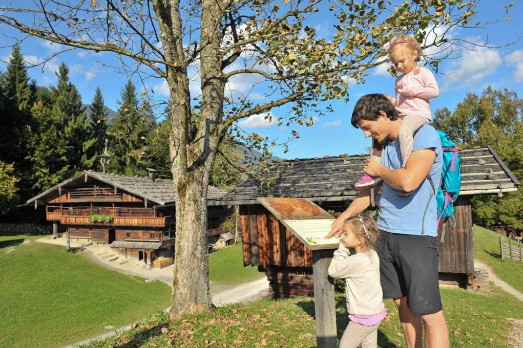 Apartmán Jaegerhof Alpbach Exteriér fotografie