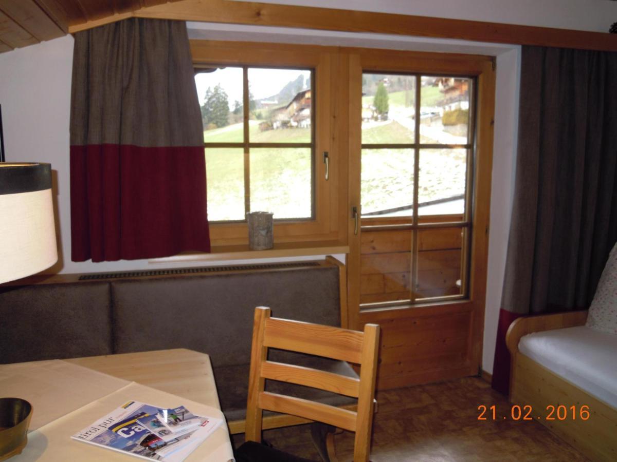 Apartmán Jaegerhof Alpbach Exteriér fotografie