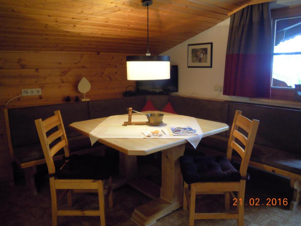 Apartmán Jaegerhof Alpbach Exteriér fotografie