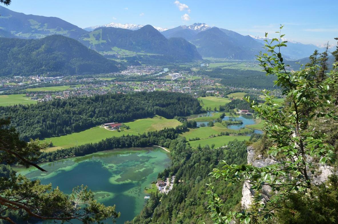 Apartmán Jaegerhof Alpbach Exteriér fotografie