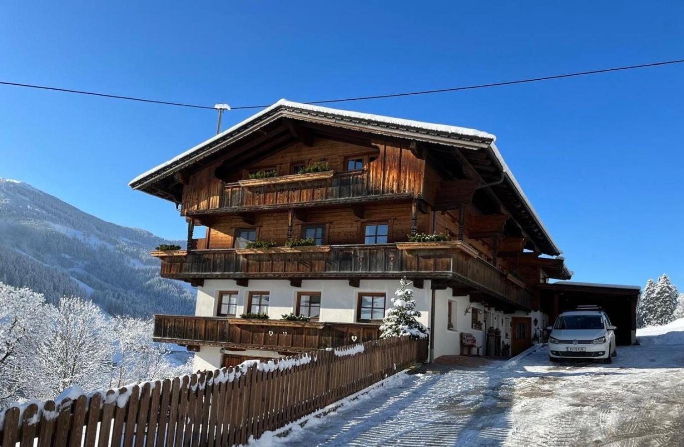 Apartmán Jaegerhof Alpbach Exteriér fotografie
