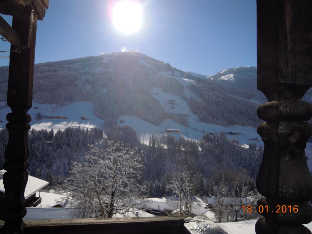 Apartmán Jaegerhof Alpbach Exteriér fotografie