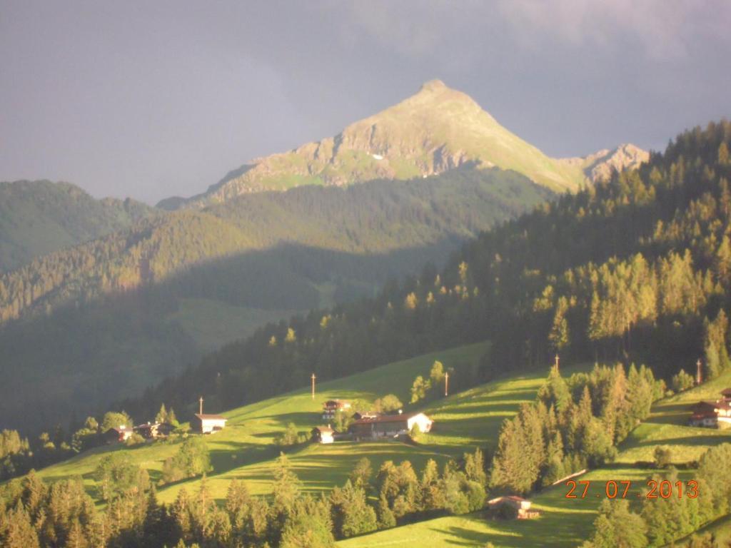 Apartmán Jaegerhof Alpbach Exteriér fotografie