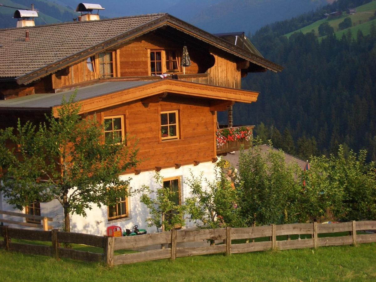 Apartmán Jaegerhof Alpbach Exteriér fotografie